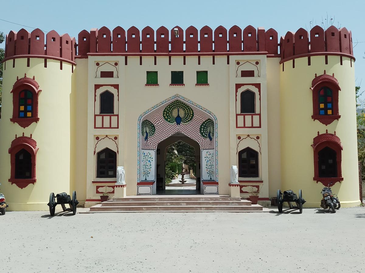Sajjan Bagh Resort Pushkar Exterior photo